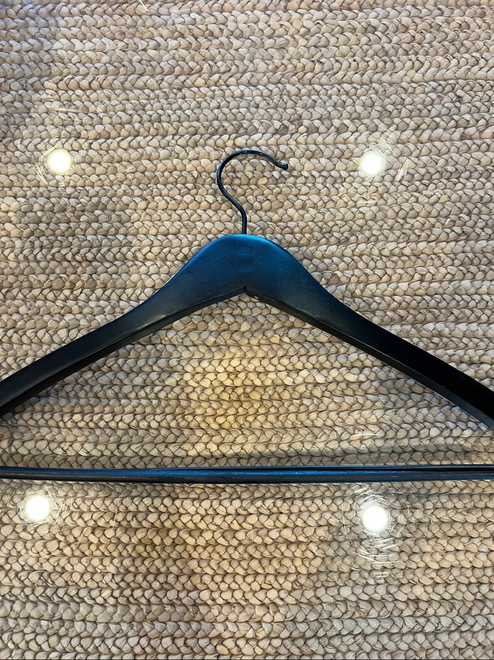 5 Saks Fifth Avenue+ Logo Wooden Pant/Suit Hangers